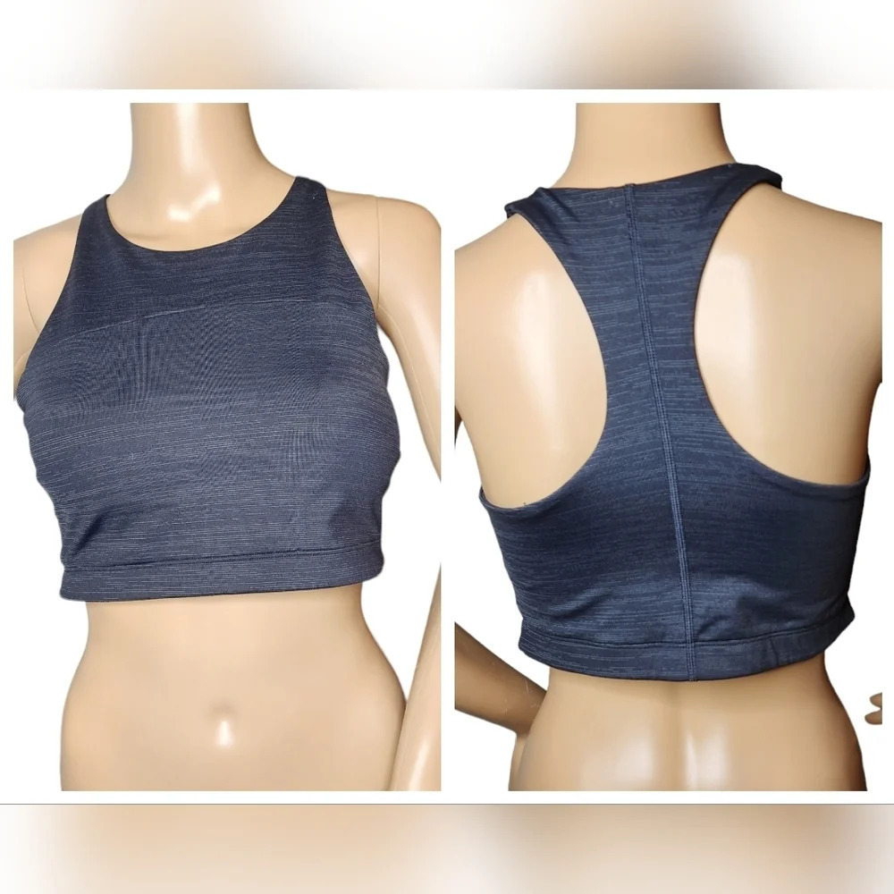 Outdoor Voices TechSweat™ Crop Top Grey size medium - Picture 2 of 14